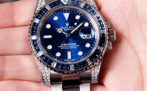 japanese rolex replica sapphire|rolex submariner diamond sapphire bezel.